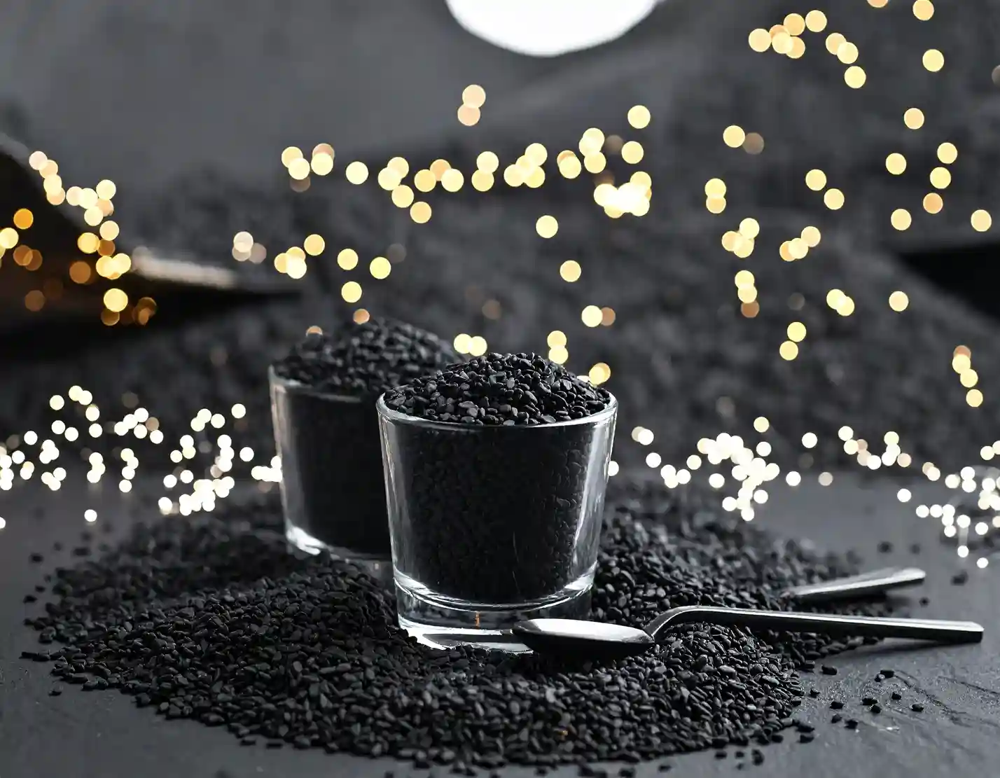 宵闇の黒ゴマプリン