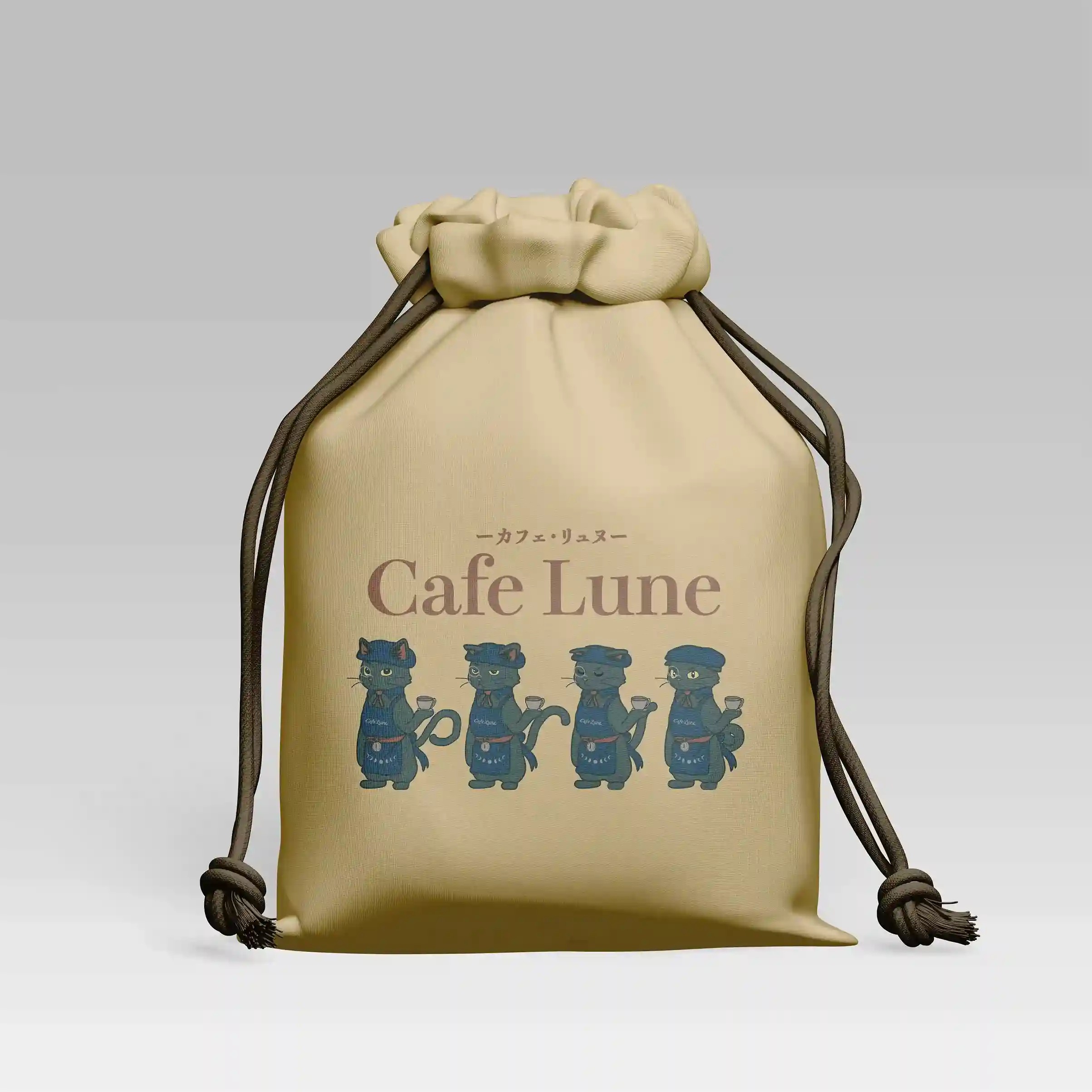 オリジナル麻袋