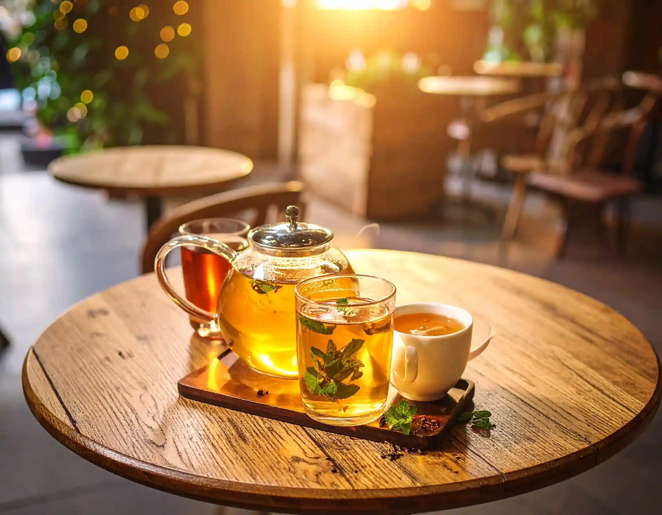 ナイト・ハーブティー