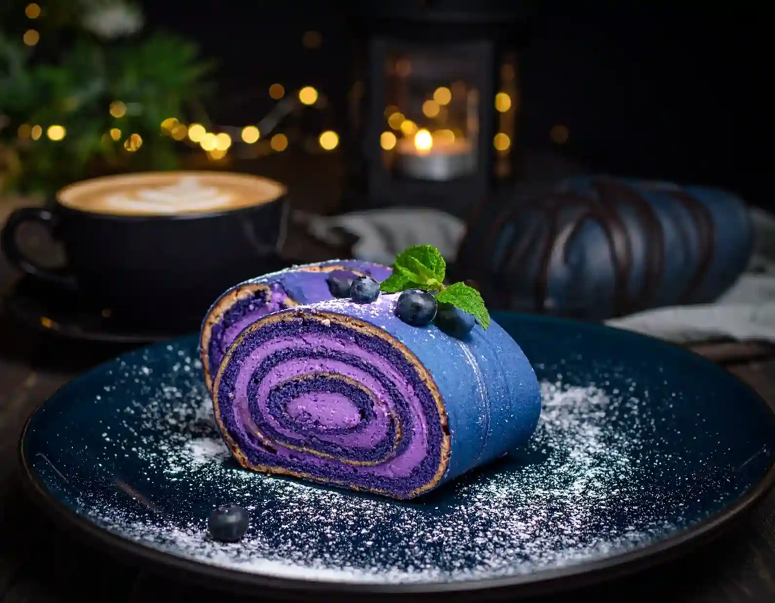 蒼宵のブルーロール