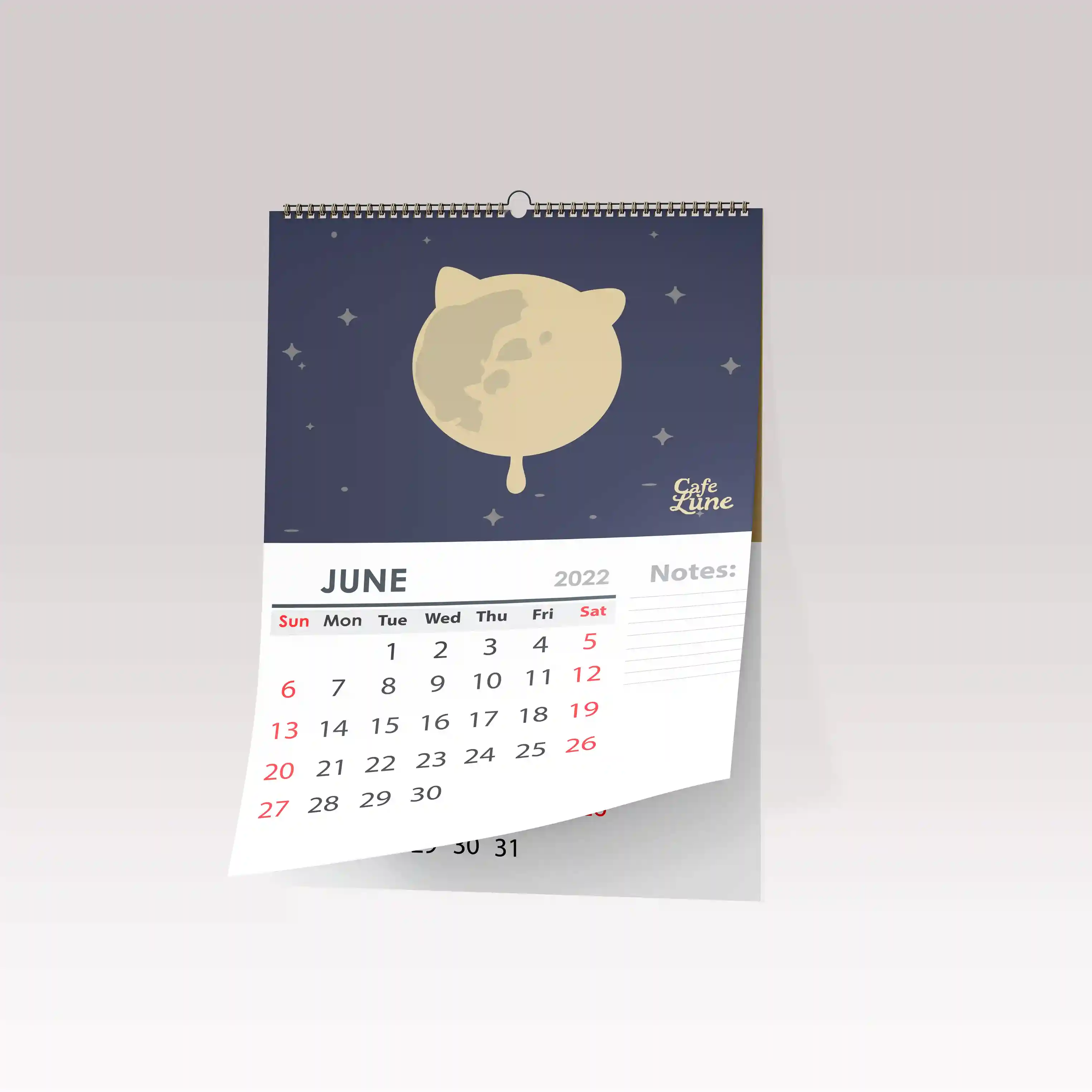 オリジナルカレンダー