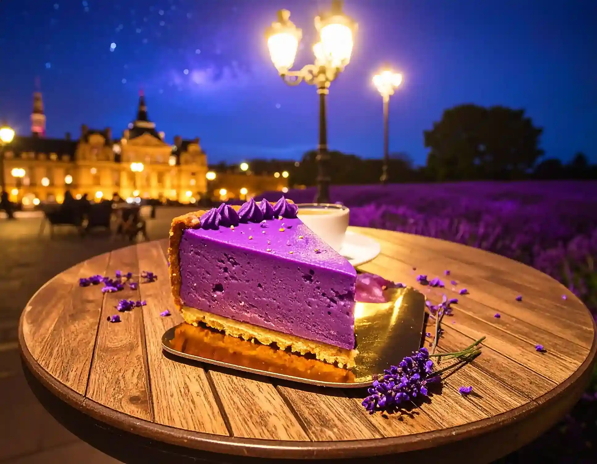 宵のベイクドタルト