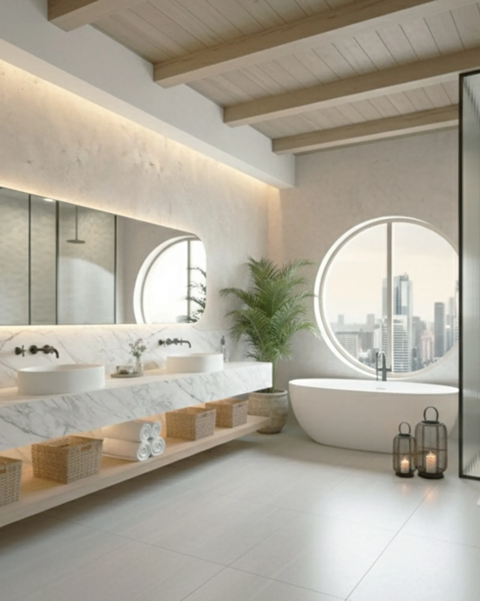 デラックスバスルーム