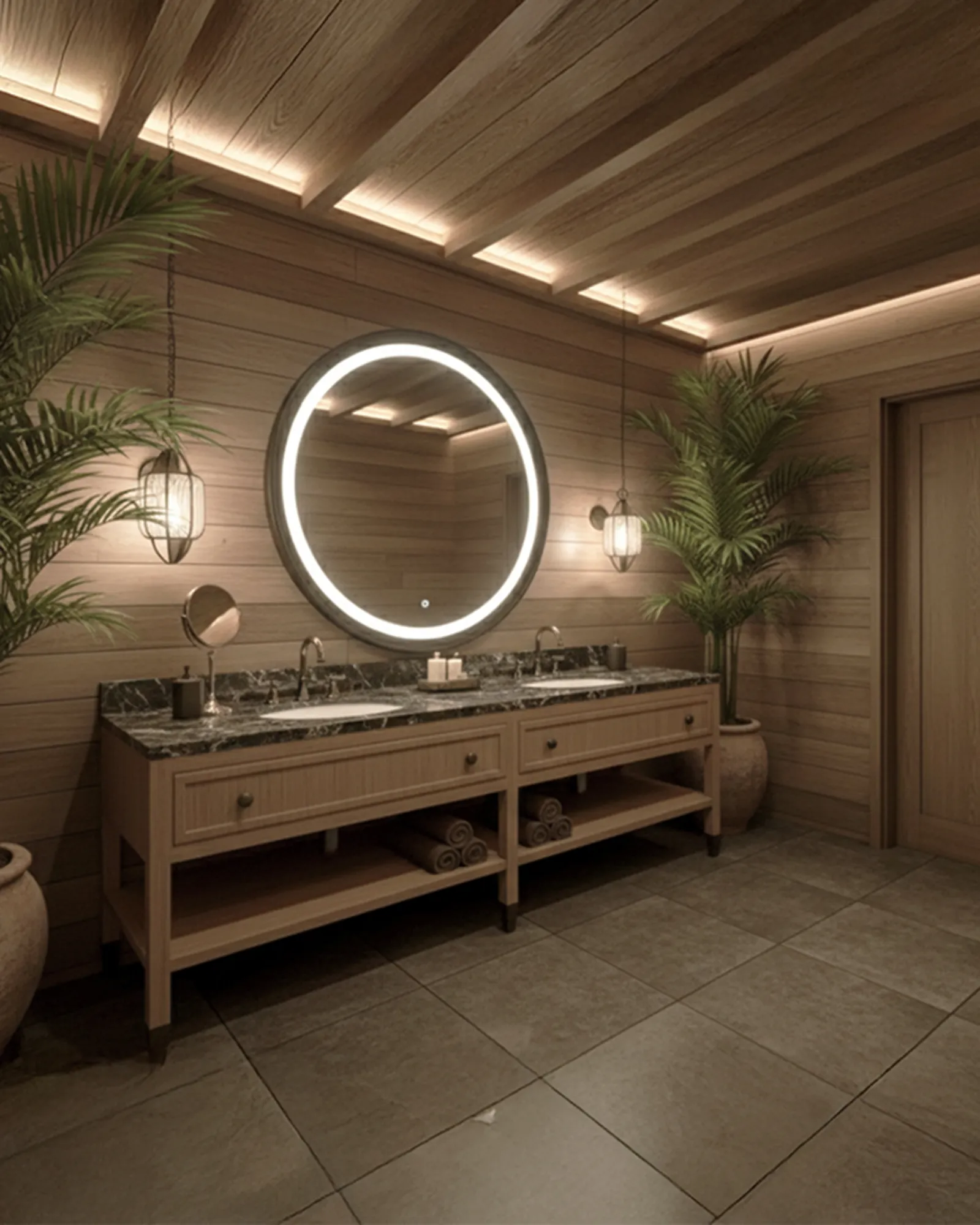 プレミアムバスルーム