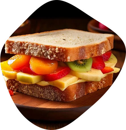 フルーツサンドウィッチ