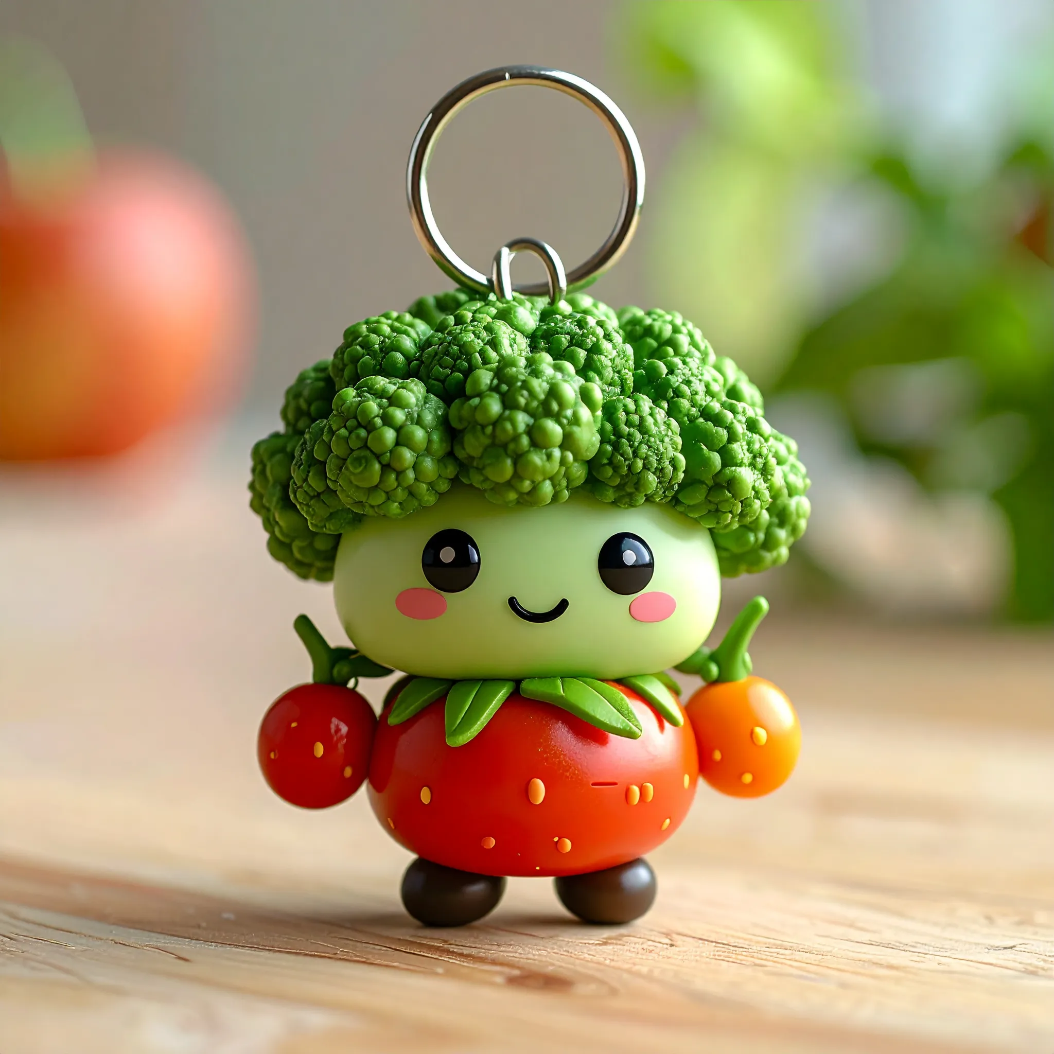 キャラクターのキーホルダー