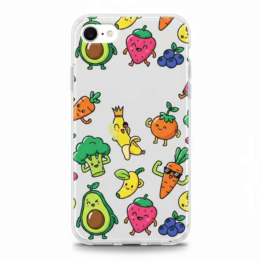 キャラクターのスマホケース