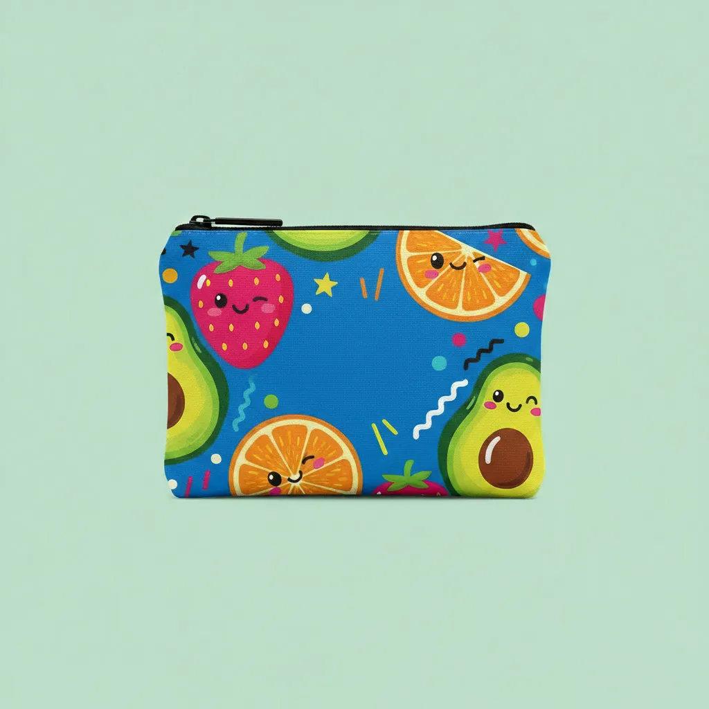 キャラクターのポーチ