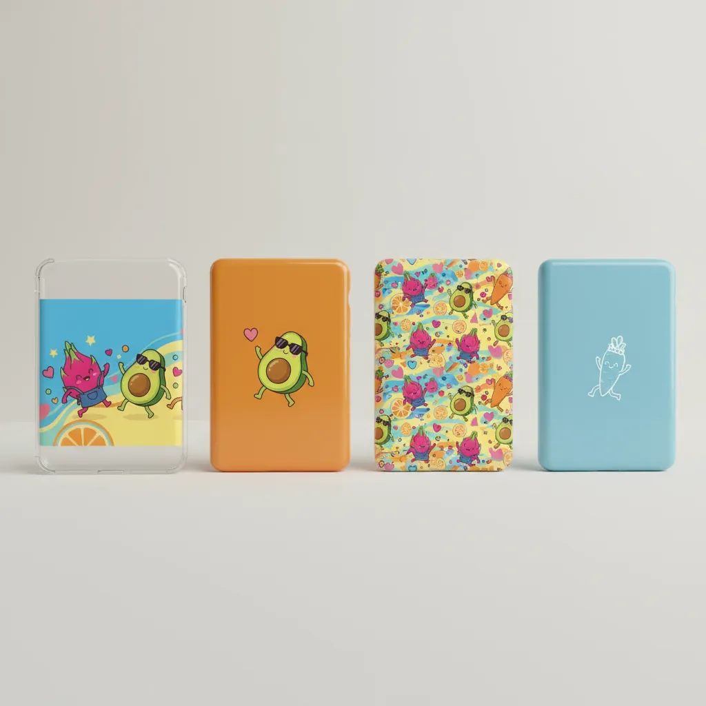 ギフトカードのケース