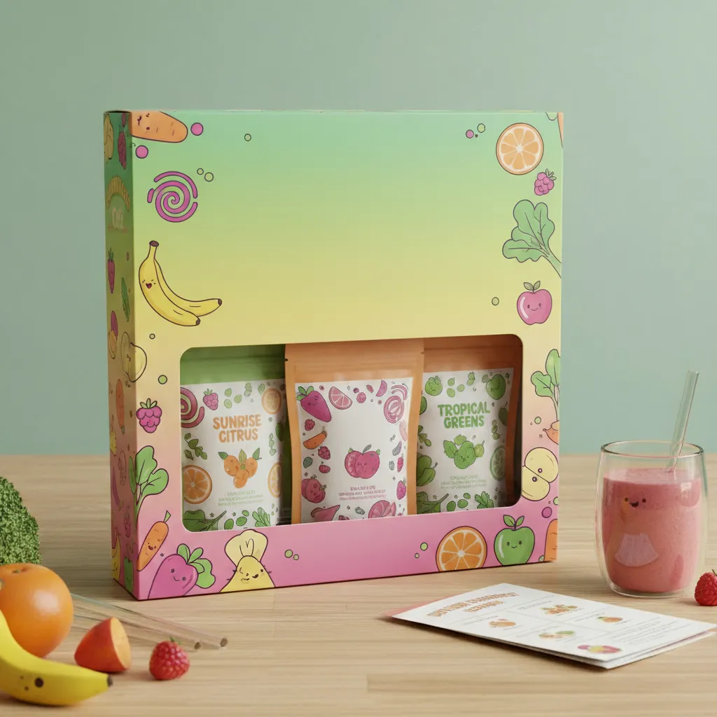 スムージーを作るキット