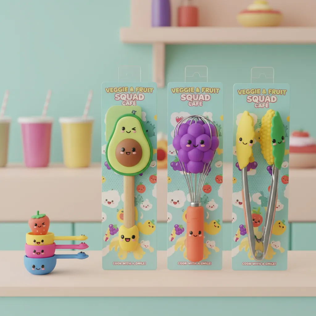 キャラクターの調理器具