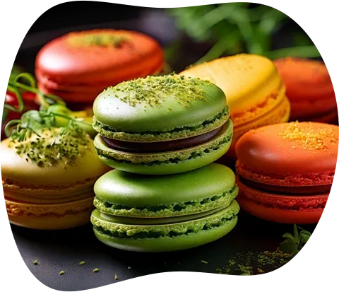 野菜のマカロン